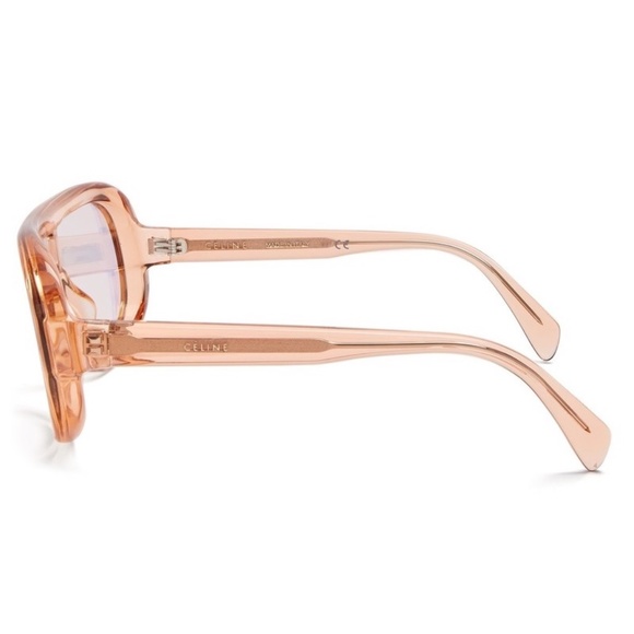 CELINE Flat Top Shield Mask Sunglasses CL40021I - Picture 3 of 3